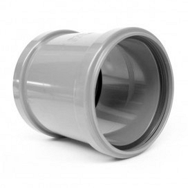 PVC sok 110mm met rubber