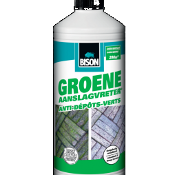 Groene aanslagvreter 1L