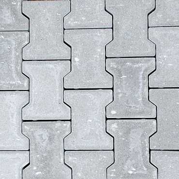 B-keus H-Klinker Grijs 8cm