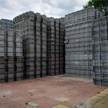 B-keus H-Klinker Zwart 8cm