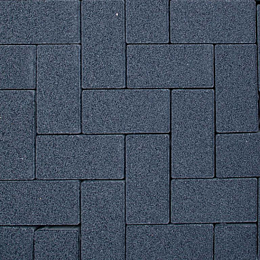 B-keus Klinker 8cm Zwart structuur Kleurvast