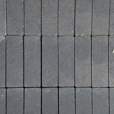 Dikformaat 8cm terra/zwart Kleurvast