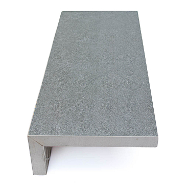 Keramische zwembadrand Negro Petura