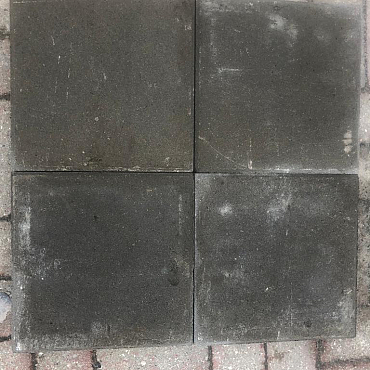 B-keus Tegels 30x30x5 cm grijs mv HK