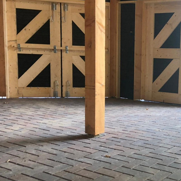 Betonstraatsteen 8 cm oud sneek komo