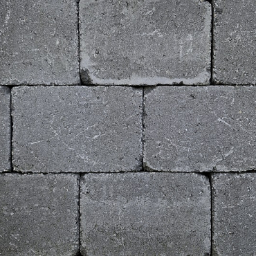 Stonique trommel 20x30x5 cm antraciet