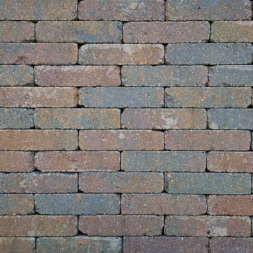 Stonique trommel waalformaat 7 cm oud bussum