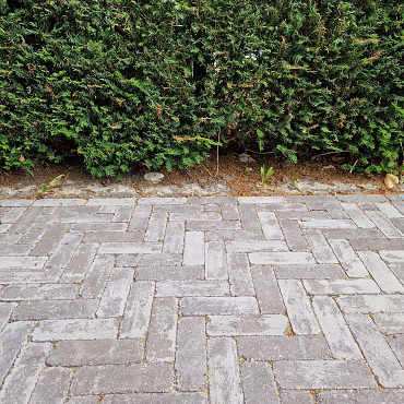 Stonique trommel dikformaat 6 cm mangaan