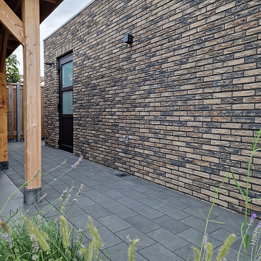 Nature top 20x30x6 cm black