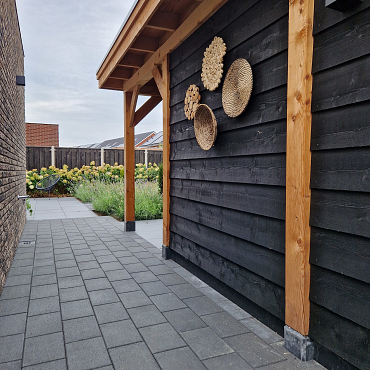 Nature top 20x30x6 cm black