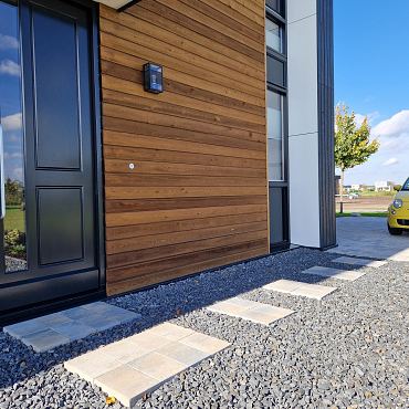 Straksteen 20x30x6 cm musselkalk