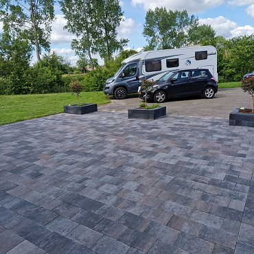 Straksteen 20x30x6 cm oud drachten