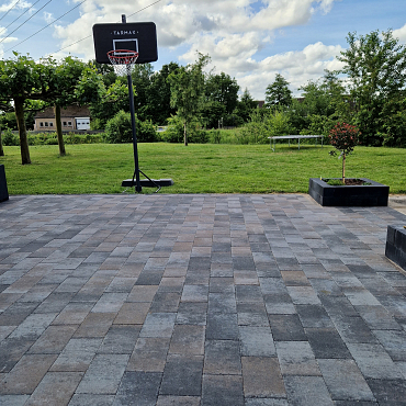 Straksteen 20x30x6 cm oud drachten