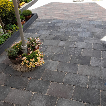 Stonique trommel 20x30x6 cm oud drachten