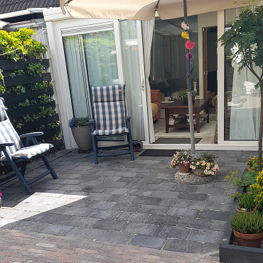 Stonique trommel 20x30x6 cm oud drachten