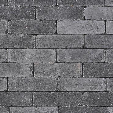 Stonique trommel dikformaat 8 cm antraciet