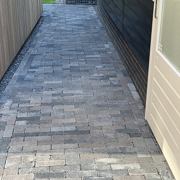 Stonique trommel dikformaat 8 cm oud drachten