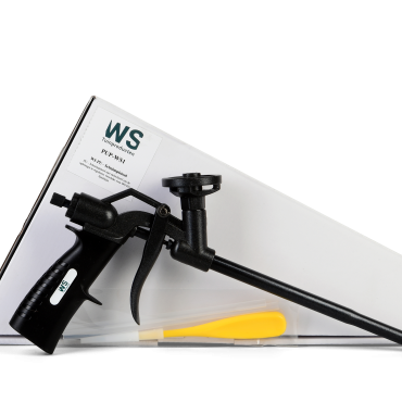 WS Schuimpistool tbv PU Spuitlijm 750ml