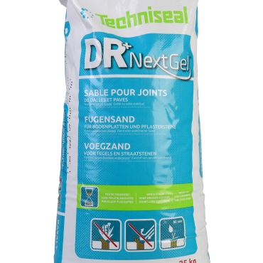 WS SmartSand Deep Black DR+ Techniseal Basalt 25 kg