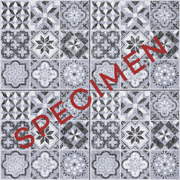GeoProArte® Stones 40x40x4 Multi Decor