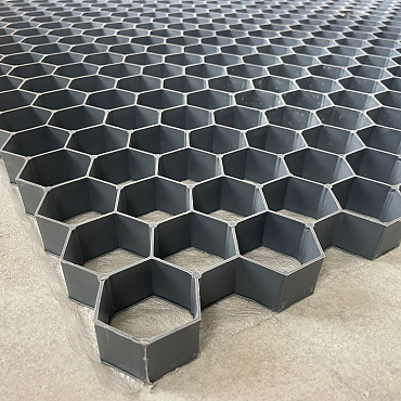 Splitplaat 80x120x3 cm antraciet