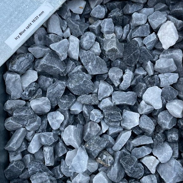 zak 20 kg Icy Blue split 16/32