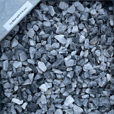 Icy Blue split 8/16 mm 0,4 m3