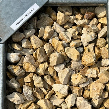 Yellow Sun split 11/22 mm 0,4 m3