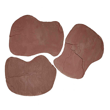 Flagstone per stuk, Mandana, breukruw ca. 5 stuks per m2, 50 stuks per kist