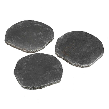 Stapsteen Basic Spotted Bluestone 40 cm 3 cm dik, gezoet en getrommeld