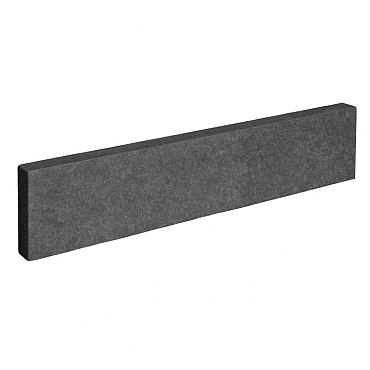 Opsluitband Vietnam Black 100x20x6 cm rondom gevlamd, met facet