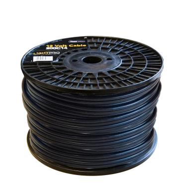 Lightpro 12 volt kabel - 200m