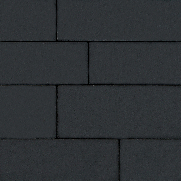 Patio straight exclusive 7 cm black