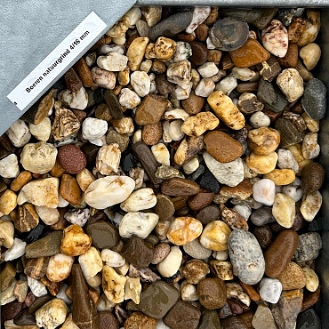 Boeren Natuur grind 4/16 0,5 m3