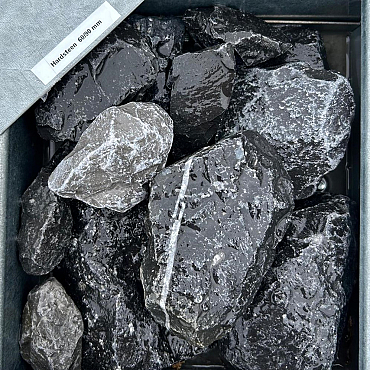 Hardsteen Antraciet 60/90 mm 1,0 m3