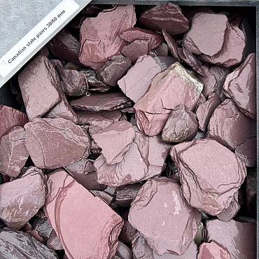 Canadian slate paars 30/60 mm 1,0 m3