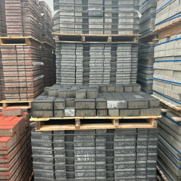 Restpartij klinker 8cm Turf zonder velling