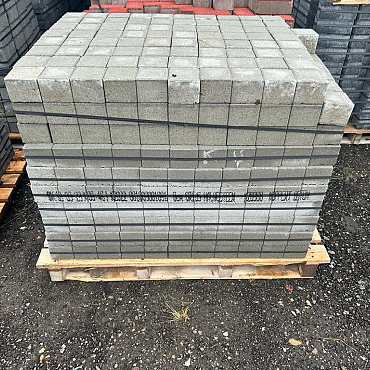 B-keus Klinker 8cm Grijs ( halve )