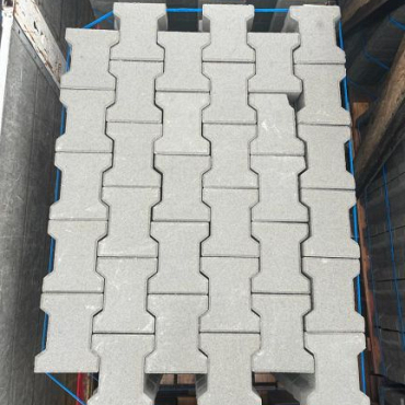 B-keus h-verbandsteen grijs 8cm