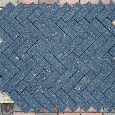 B-keus Dikformaat 8cm Zwart Structuur kleurvast