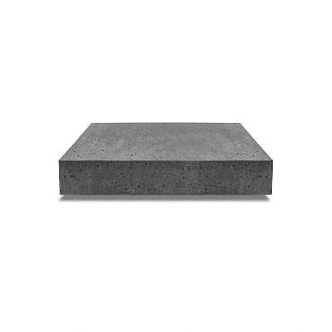 Oud Hollandse halve traptrede 50x37x15 cm Antraciet