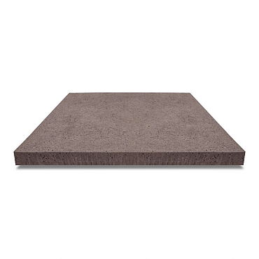 Oud Hollandse tegel gewapend 80x80x5 cm Taupe *