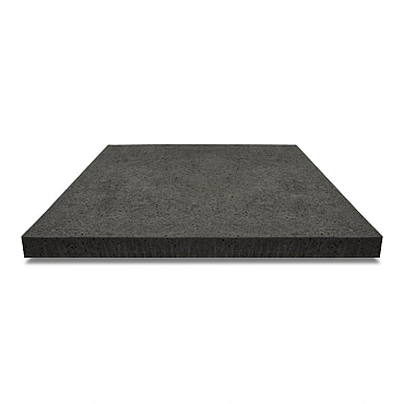 Oud Hollandse tegel gewapend 80x80x10 cm Carbon