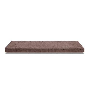Oud Hollandse opsluitband gewapend 100x20x5 cm Roodbruin