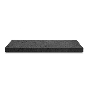 Oud Hollandse opsluitband gewapend 100x20x7 cm Carbon