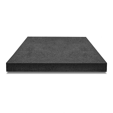 Oud Hollandse tegel gewapend 100x100x10 cm Carbon *