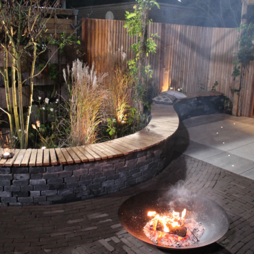 MB Drumstone 15x15x6 antraciet