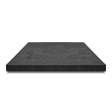 Oud Hollandse tegel gewapend 120x120x12 cm Carbon *