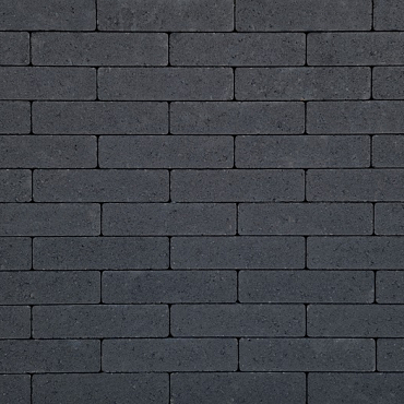 Waalformaat strak 20x5x6 cm antraciet komo