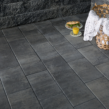 Splitrock XL 15x15x60 cm 2.0 grijs/zwart